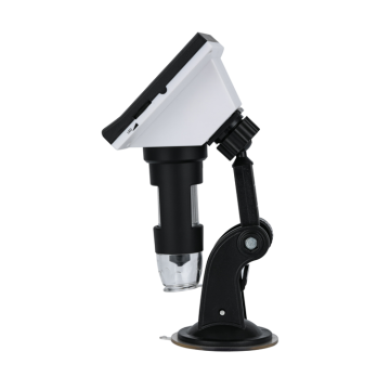 Focus manuale 12 lingue 960p Video microscopio digitale