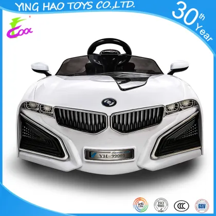 Simulation Toy Car Battery Operated Ride On Car Kids Electric Power Wheels