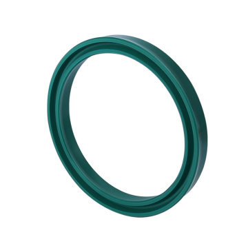Rod seal with excellent wear resistance
