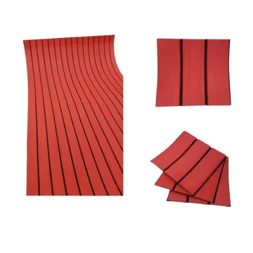 Melors Material Teak Yacht Decking Non Skid Flooring