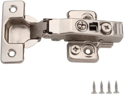 Best Price Bathroom Self-Closing Overlay Door Hinges: Mepla Clip-On Soft-Closing Hinge