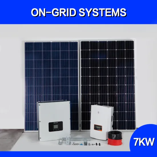 7kw on-Grid Home Solar Power System Longitech Solar Energy Household Solar Power System 3
