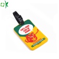 Hot Sale Soft PVC Customized Cartoon Bagage Tag