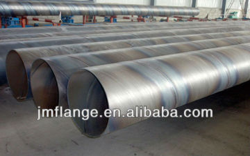 ASTM A53/106 anti-corrosion welded carbon Spiral steel pipe