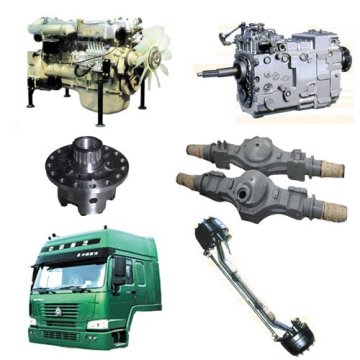 HOWO SPARE PARTS--from Jinan Hainuoer