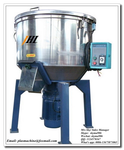 China plastic granules masterbatch mixer price