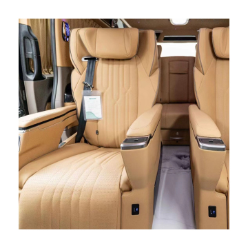 Luxury VIP Electric Auto Leather Seats for MPV Limousines and Vans