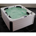 Deluxe 6 Person Outdoor Hot Tub