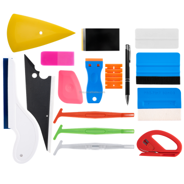 7mo Professional Car Wrap Vinyl Tools Kit for Film Installation