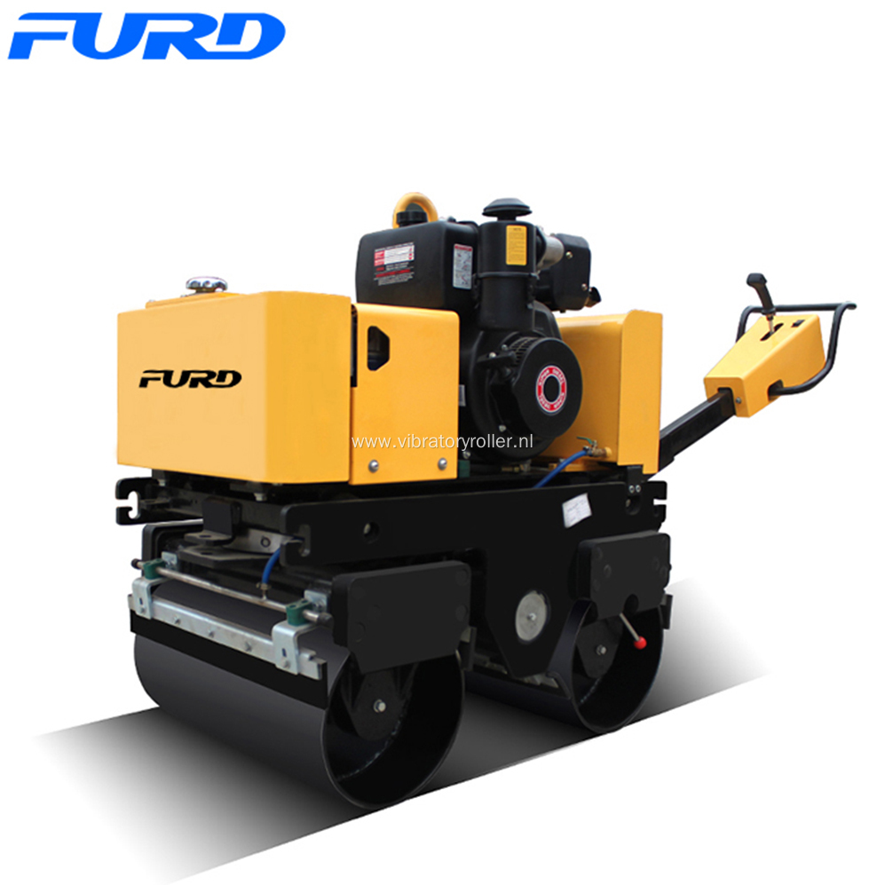 Superior Performance Walk Behind Small Roller Compactor