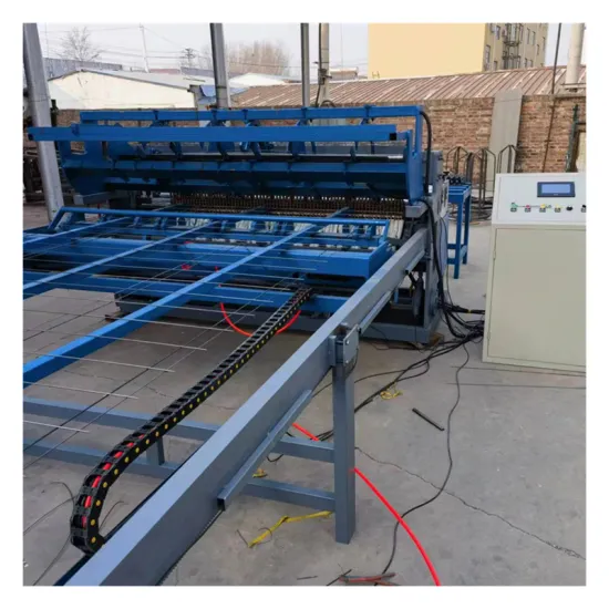 Factory Direct Fully Automatic Stainless Steel Welded Wire Mesh Machine at Competitive Price