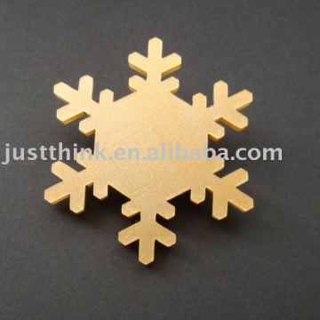 Beauty Acrylic Indoor Christmas Ornament FZ-I-0019