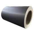 Black color finish texture coating steel