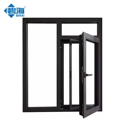 Double Inward-Opening Fire Window