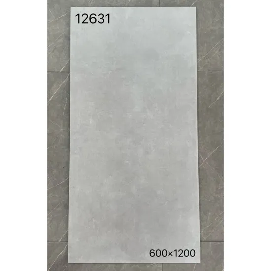 Foshan-Manufactured 600x1200mm Non-Slip Porcelain Terrazzo Tiles: Ideal for Living Room Flooring and Walls