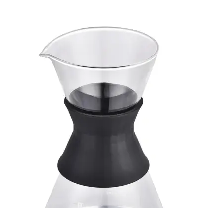 Pour Over Coffee Maker with Borosilicate Glass 600ML