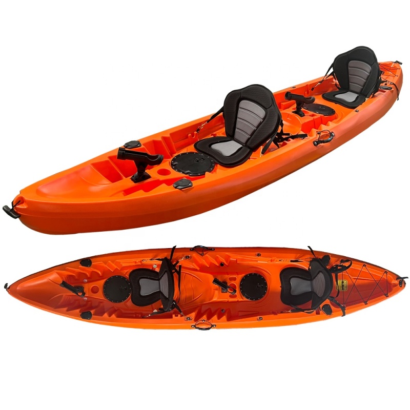 2023 Family Tandem Kayaks: Ideal for 2 Adults and 1 Child - Affordable Plastic Models and Canoes