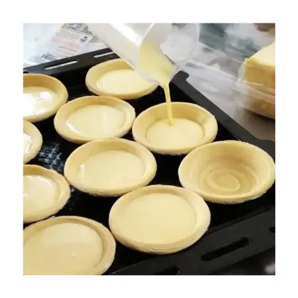 Egg Tart Crust Production Line