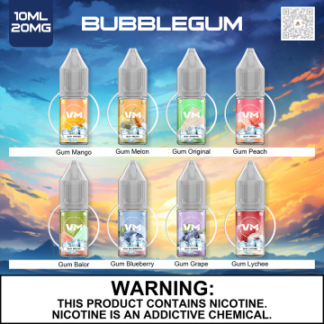 맞춤형 Bugglegum Flavors Ejuice Eliquid vape Pod