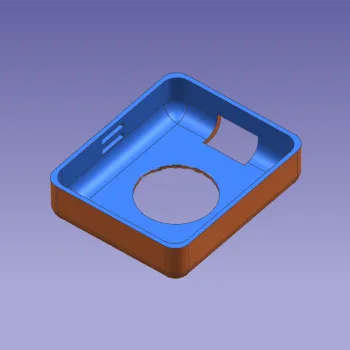 Plastic molds for beauty equipment
