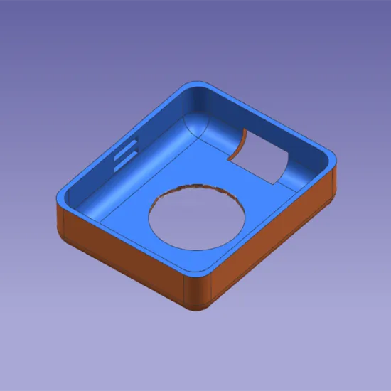 Plastic molds for beauty equipment