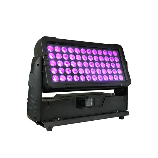 High Power Waterproof 60X10W RGBW 4in1 LED Stage Light for Outdoor
