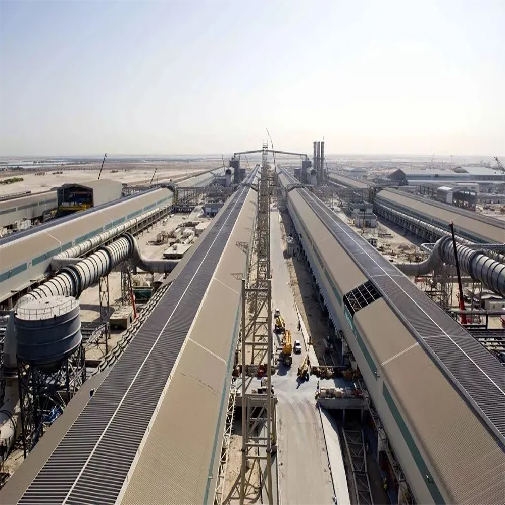 Strong and high quality storage and transportation for electrolytic aluminum plants