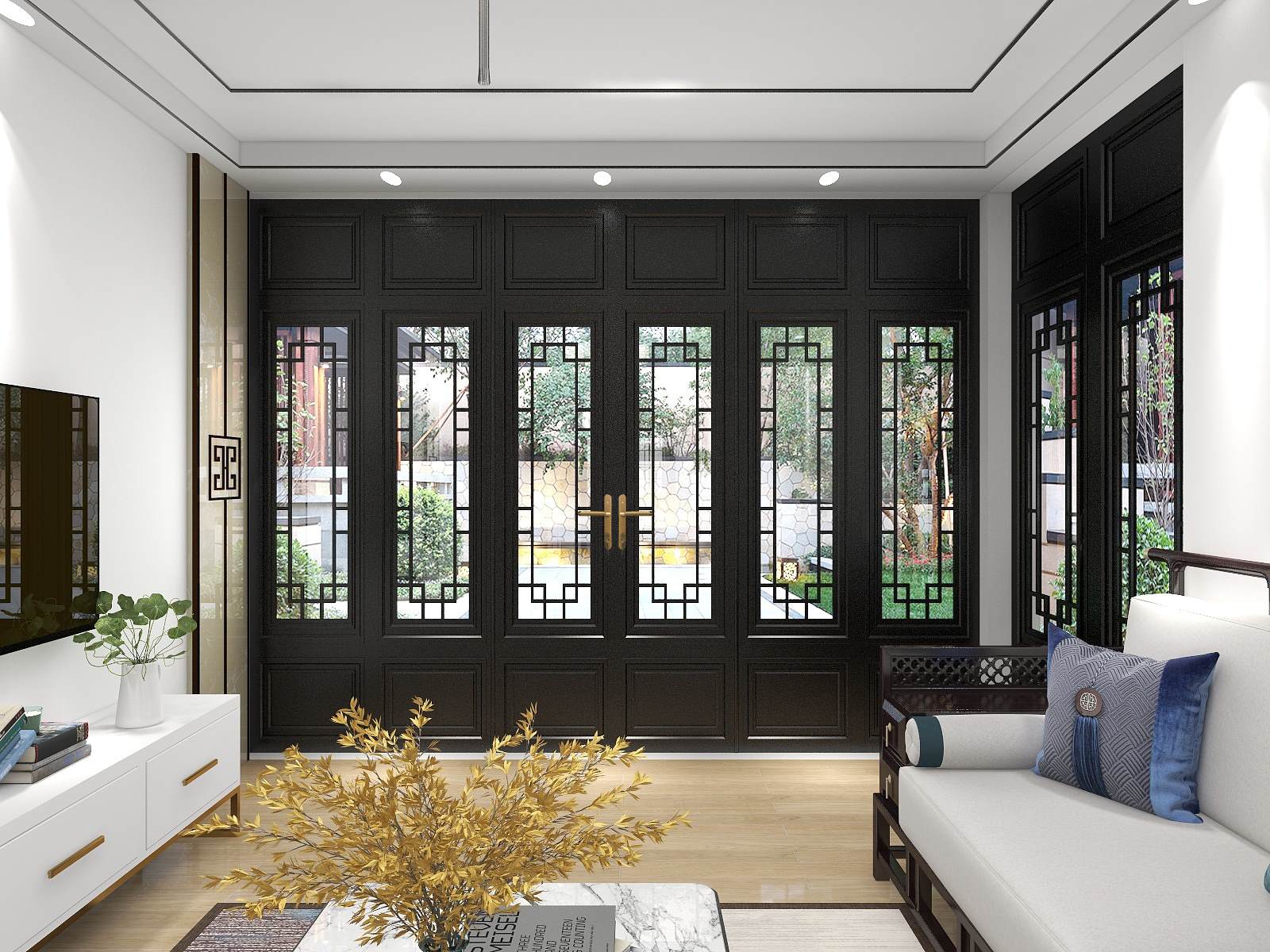 chinese window and door-10