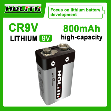 Bateria não recarregável Holith