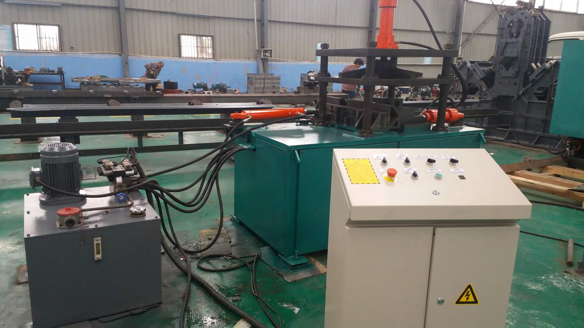 Acrylic Angle Bending Machine