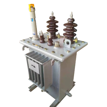 ขั้วเฟสเดียวที่ติดตั้งหม้อแปลง 20kva