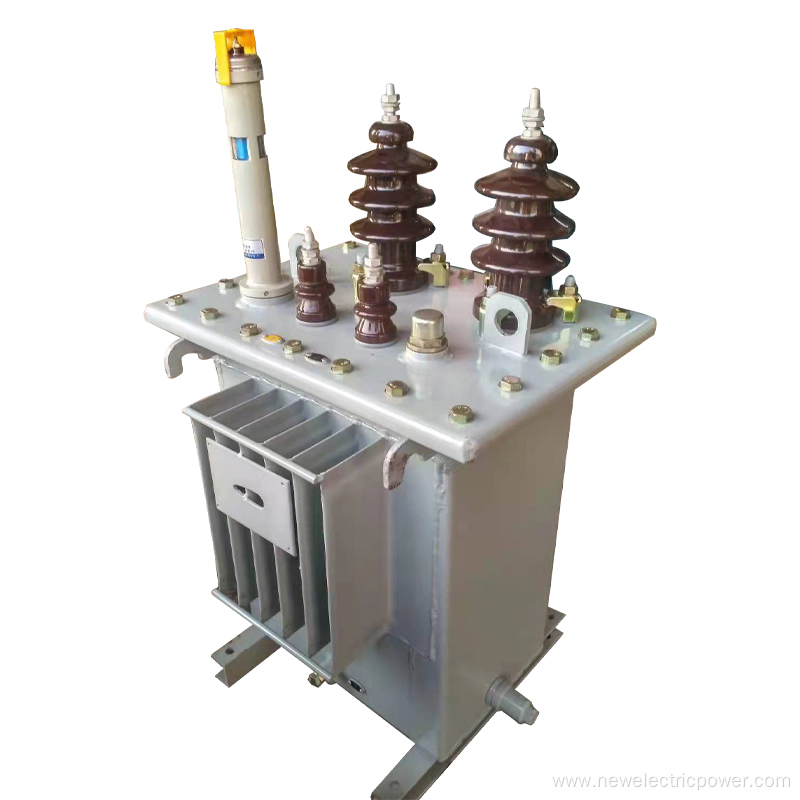 Single phase pole mounted distribution transformer 20kva