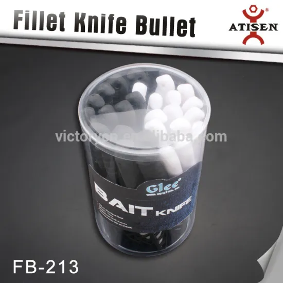 Best Factory Price Bait Knife 28pcs/Set 3CR14 Fishing Tackle