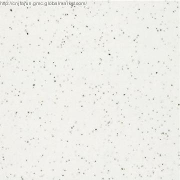White with Black Dots Micro Crystal Tiles J48010