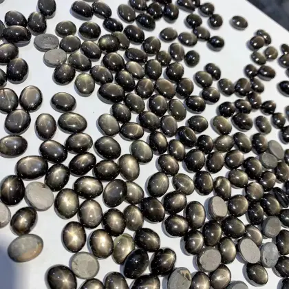Natural Black Star Sapphire Stones prices wholesale