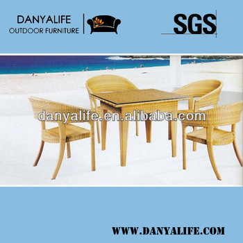 DY-IRON-0052,rattan chairs,wicker chairs,garden sets,dinning set,lounger,rattan table