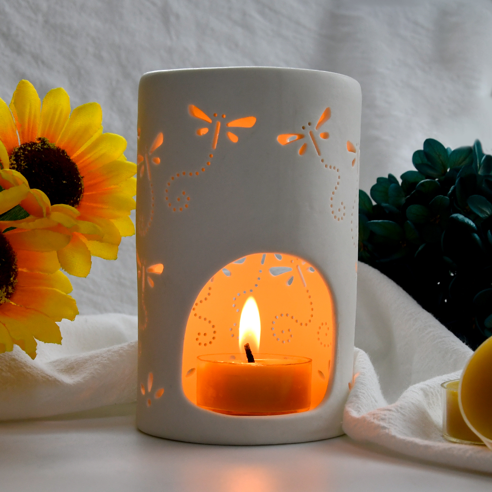 100 Percent Pure Natural Beeswax Tealight Candles