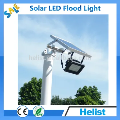 Helist outdoor IP65 5w lamp solar leds garden