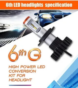 High Power 160W 9003 HB2 H4-3 Car LED Headlight Kit Bulb Xenon White Lamp Hi/Lo Beam Front Light Bulbs
