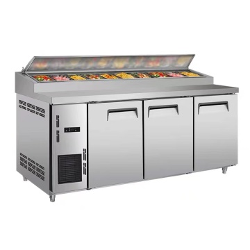 Commercial Pizza Salad and Cold Food Station Equipment