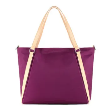 Supply Canvas Shoulder Bag used by Cotton Fabric