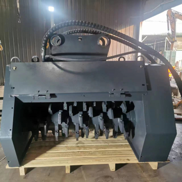 Excavator Flail Mulcher Mower Equipment