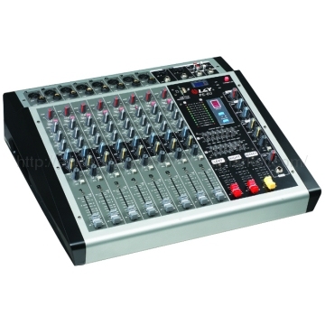 Power Mixer PE Series With USB Connection