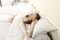 USB berkuasa terapi terapi inframerah pemanasan topeng tidur