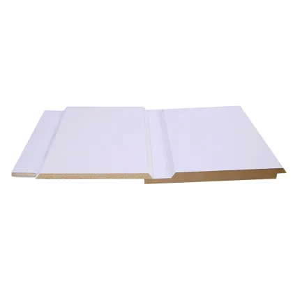 White Water-Based Paint Wall Panel for Decorative Mouldings