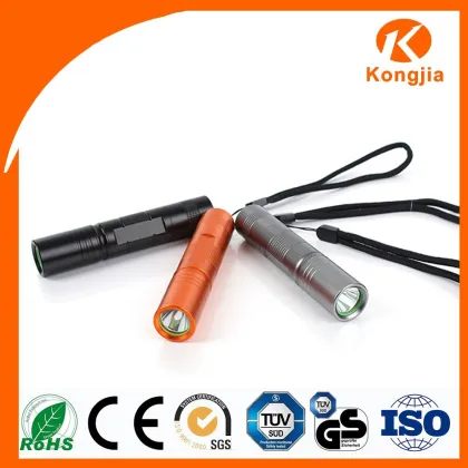 OEM Flashlight Rechargeable 200lm Torch Light Led Diving Flashlight Torches