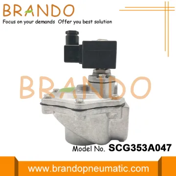 ASCO Type SCG353A047 Electromagnetic Impulse Valve