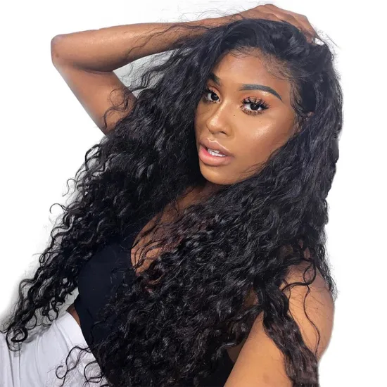 GS Fast Shipping: Natural Wave Malaysian Hair and Raw Indian Virgin Water Wave 100% Human Hair Weave