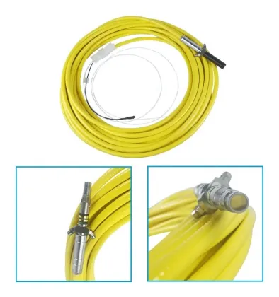 Fiber Laser Cable for IPG Raycus MAX GW Laser Source (50um/100um) - Essential Laser Equipment Component