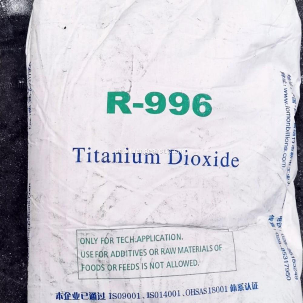 Rutile Titanium Dióxido Lomon Brand R996